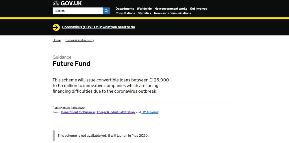 Government Future Fund